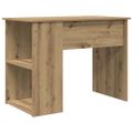 vidaXL Stôl Artisan Dub 100x55x75 cm Konštruktérske drevo