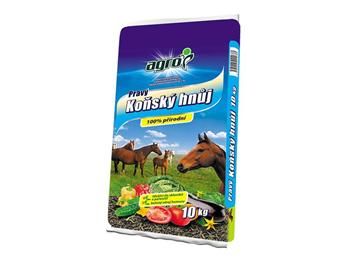 Hnojivo organické AGRO PRAVÝ KOŇSKÝ HNŮJ 10 kg