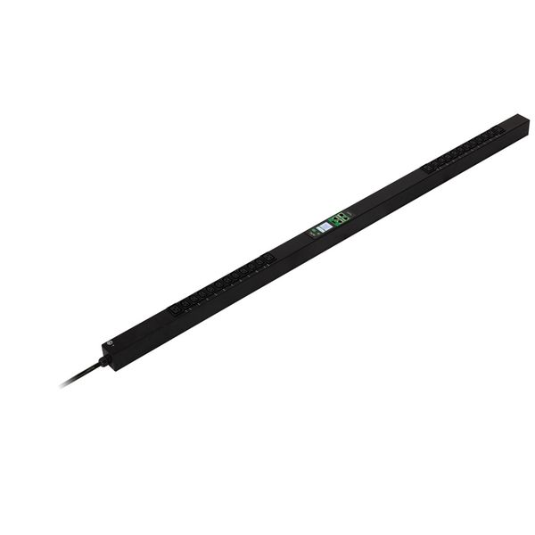 EasyPDU, Switched, Zero U, 11 kW, 230V, (21) C13 & (6) C19,IEC309
