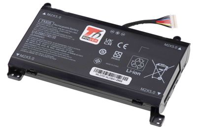 Batéria T6 Power pre HP Omen 17-an000, 17-an100, 12pin, Geforce 1050, 5973mAh, 86Wh, 8cell, Li-ion