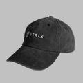 Šiltovka Washed Black - STRIX