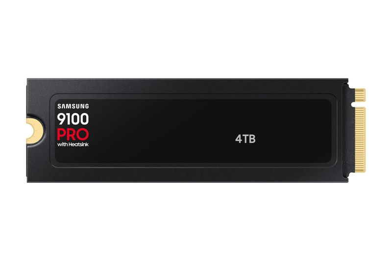 Samsung 9100 PRO/4TB/SSD/M.2 NVMe/Čierna/Heatsink/5R