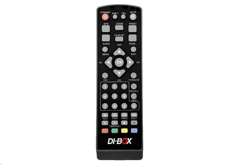 Diaľkový ovládač DI-BOX/DI-WAY DVB-T2 V3 / 2020 / 2020 MINI