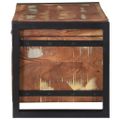 vidaXL Úložné truhlice Viacfarebný 60 x 30 x 30 cm Recyklovaný masív