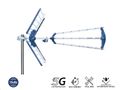 Anténa EDISION TALOS 15dB 5G 21-48 /vonkajšia/