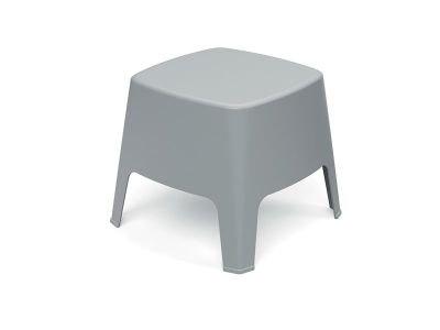 Stolička MILANE 485x485x420mm - sivá