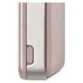 Power bank EMOS WI 1031, 10 000 mAh, 20 W + wireless, ružovo-zlatá