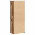 vidaXL Kancelársky kabinet Staré drevo 60 x 32 x 152,5 cm