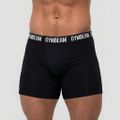 Pánske boxerky FIT 3Pack Black - GymBeam, veľkosť XL