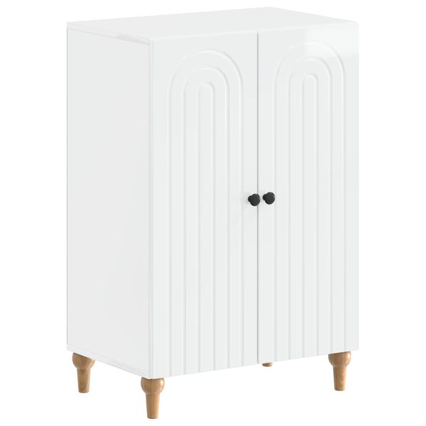 vidaXL Skriňa na topánky ALKMAAR 59,5 x 39,5 x 90 cm Kompozitné drevo