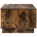 vidaXL Konferenčný stolík Dymový dub 102 x 50,5 x 35 cm