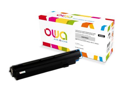 OWA Armor toner kompatibilný s OKI 44973512, 7000st, čierna/black