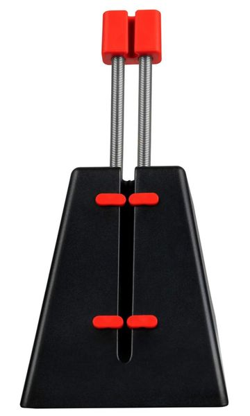 AROZZI ANCORA Mouse Bungee BlackRed/ držák kabelu pro herní myši/ černočervený/ nastavitelný Držák kabelu, pro herní myši, výškove nastavitelný, cerno-cervený