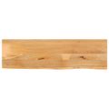 vidaXL Stolová doska živá hrana 120x20x3,8 cm masívne mango