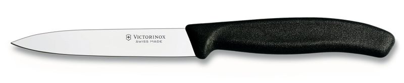 Victorinox 6.7703 univerzálny kuchynský nôž 10 cm, čierna