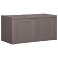 vidaXL Box na vankúše sivý 86x40x42 cm 85 L