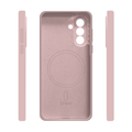 Puzdro Etteri Silicone Mag pre Samsung Galaxy A37 5G svetloružové