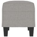 vidaXL Lavica bledosivá 70x35x41 cm látka