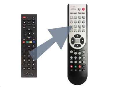Diaľkový ovládač ALIEN STB ALMA 2820 náhrada