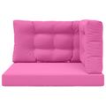 vidaXL Vankúš na vonkajšiu pohovku Polyester Ružová 80 x 80 cm