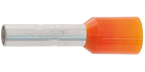 Dutinka na kábel 4mm2 oranzová (E4012)