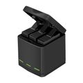 3-slotový nabíjací box Telesin pre GoPro Hero 5/6/7/8 + 2 batérie (GP-BNC-801)