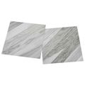 vidaXL Podlahové dosky Biely 5,11 m² 55 ks PVC