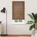 vidaXL Roleta Hnedá 90 x 220 cm Bambus