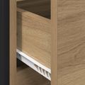 vidaXL Servírovacia skriňa Remeselnícky dub 79 x 36 x 75.5 cm