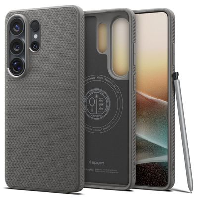 Spigen liquid air mag magsafe galaxy S26 ultra marble grey