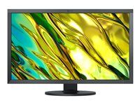 LED monitor - 27" (26.9" zobraziteľný) - 3840 x 2160 4K @ 61 Hz - IPS - 350 cd/m² - 1000:1 - 10 ms - HDMI, DisplayPort, USB-C - čierna