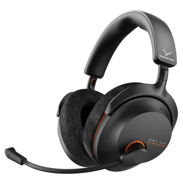 BEYERDYNAMIC MMX 230, Bezdr. her slúchadlá, čierne
