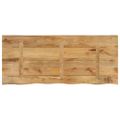 vidaXL Stolová doska 140x60x2,5 cm živý okraj masívny mangovník
