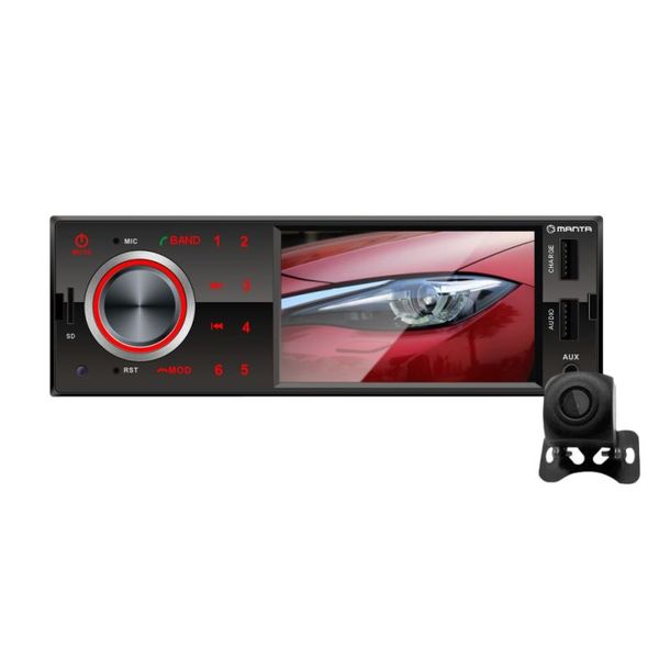 MANTA RS5502 Toronto II, Autorádio, BT, USB, 1DIN