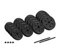Nastaviteľné nakladacie činky REBEL ACTIVE RBA-2328-15 2x15kg Nastavitelné nakládací činky REBEL ACTIVE RBA-2328-15 2x15kg