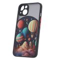 Ultra Trendy puzdro pre iPhone 12 6,1" Travel čierna