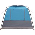 vidaXL Párty stan 10-miestny Modrá 185T Polyester s PU náterom