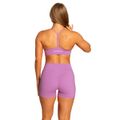 Športová podprsenka Grace Purple - BeastPink, veľkosť XS