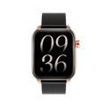 MAXCOM FW64 Oxygen 2, Smart hodinky, šedo-zlaté