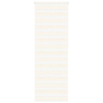 vidaXL Zebra roleta mramorová béžová 75x230 cm šírka látky 70,9 cm polyester