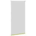 vidaXL Zatemňovacia roleta, listy zelené, 80x130 cm, šírka látky 75,7 cm, polyester
