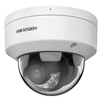 Hikvision 8MPix IP Dome Hybrid ColorVu AcuSense kamera; WDR 130dB, audio, alarm, IP67