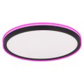 Modee Okrúhle stropné LED svietidlo CLB2BK 32+8W 3CCT+RGB 3000lm, ovládač (ML-CLB2BK)
