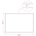 vidaXL Záclona na balkónové súkromie 200 x 300 cm Textil s PU povlakom