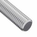 vidaXL Skrutková tyč 2 ks Strieborná 6 x 135 mm Oceľ