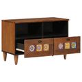 vidaXL Konferenčný stolík Hnedá 80 x 54 x 40 cm Masívne mango drevo