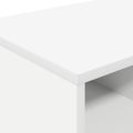 vidaXL Skriňa pod posteľ 2 ks Biela 66 x 33 x 48 cm Kompozitné drevo