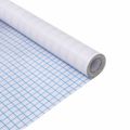 vidaXL Samolepiaca okenná fólia Mliečne pruhy 45 x 1000 cm PVC