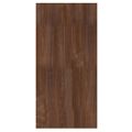 vidaXL Regál na topánky, kompozitné drevo 92x30x67,5 cm, hnedý dub