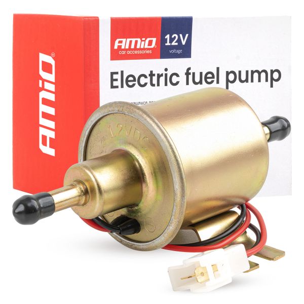 Palivové čerpadlo 8mm 12V AMIO-04924